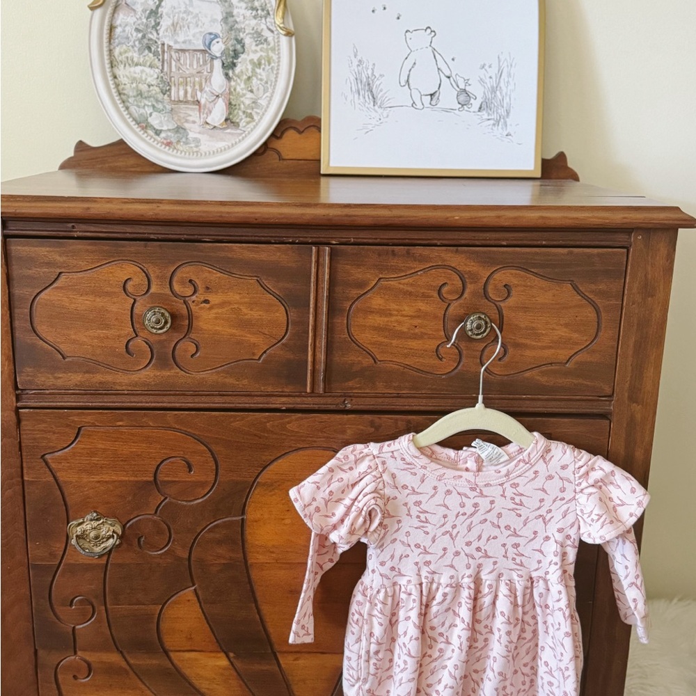 Pink Floral Kate Quinn Baby Dress